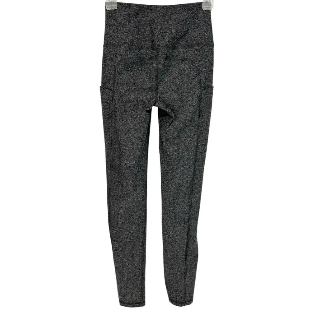 The North Face Flashdry Performance Leggings Gray Size S
